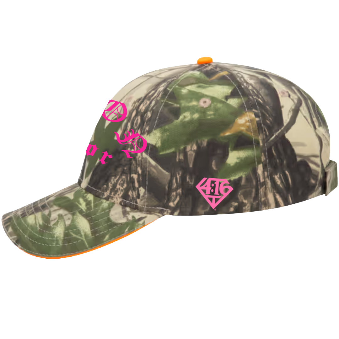 4:16 Uncommon Favor Camo Cap