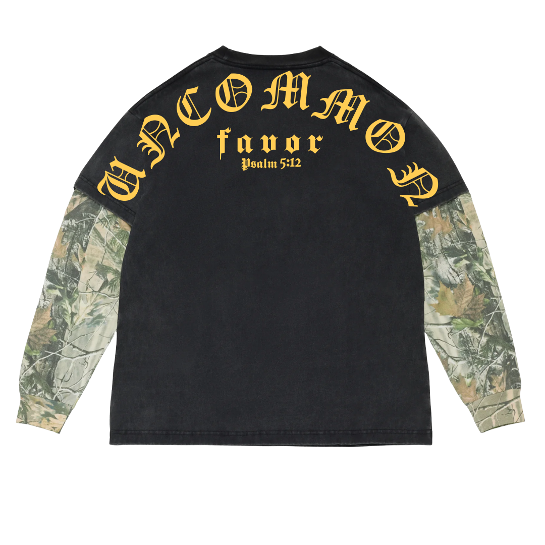 Walk By Faith Camo Longsleeve