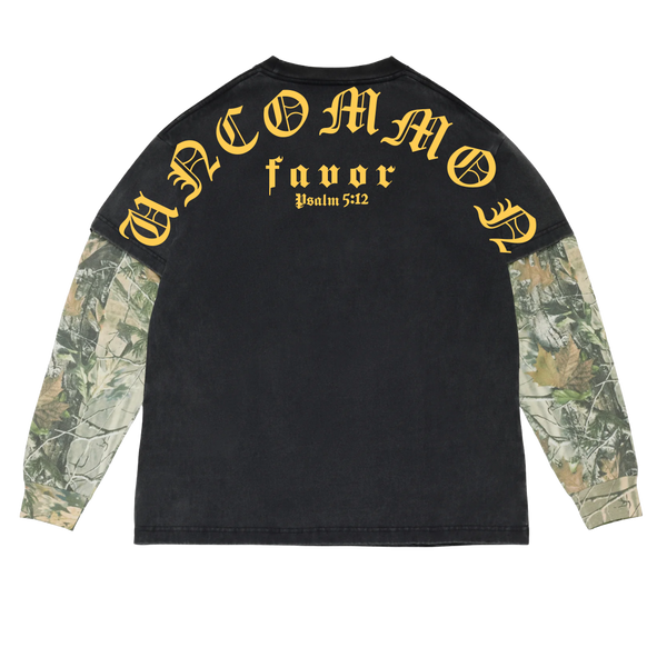 Walk By Faith Camo Longsleeve