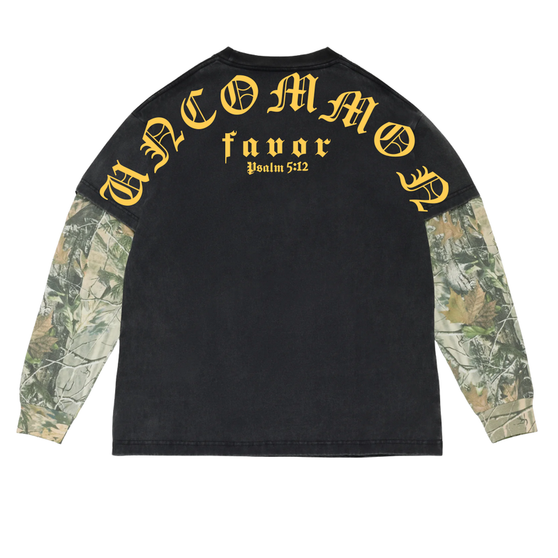 Walk By Faith Camo Longsleeve