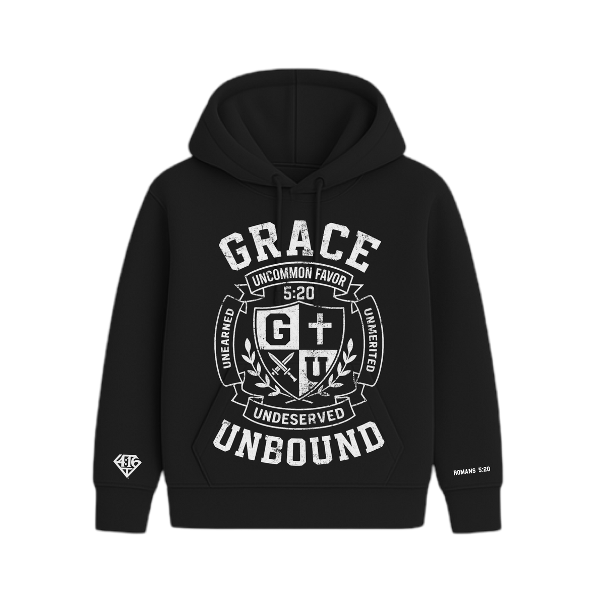 4:16 Grace Unbound Classic Hoodie