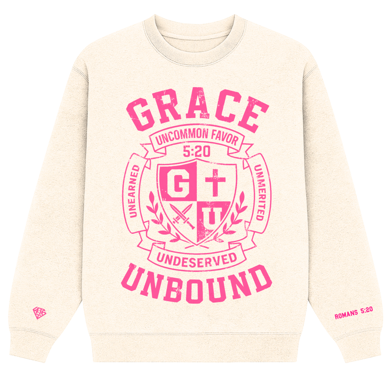 4:16 Grace Unbound Classic Crewneck