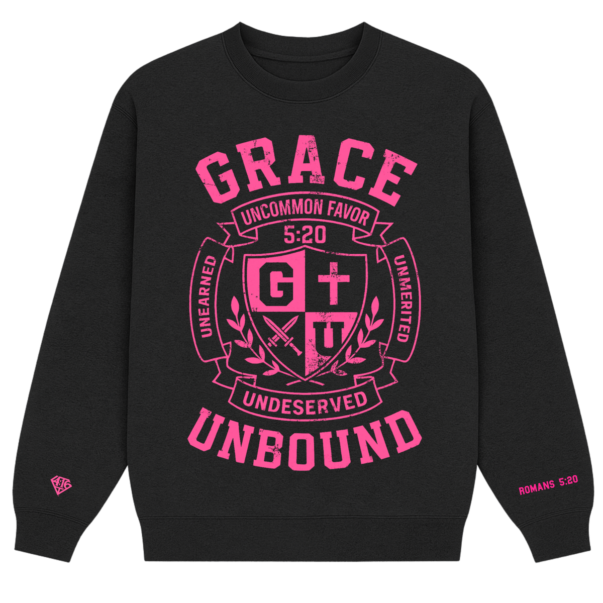 4:16 Grace Unbound Classic Crewneck