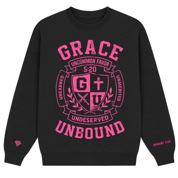 4:16 Grace Unbound Classic Crewneck