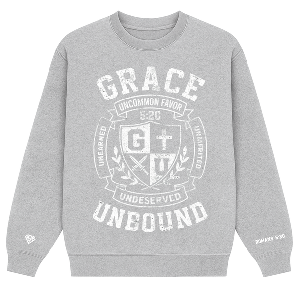 4:16 Grace Unbound Classic Crewneck