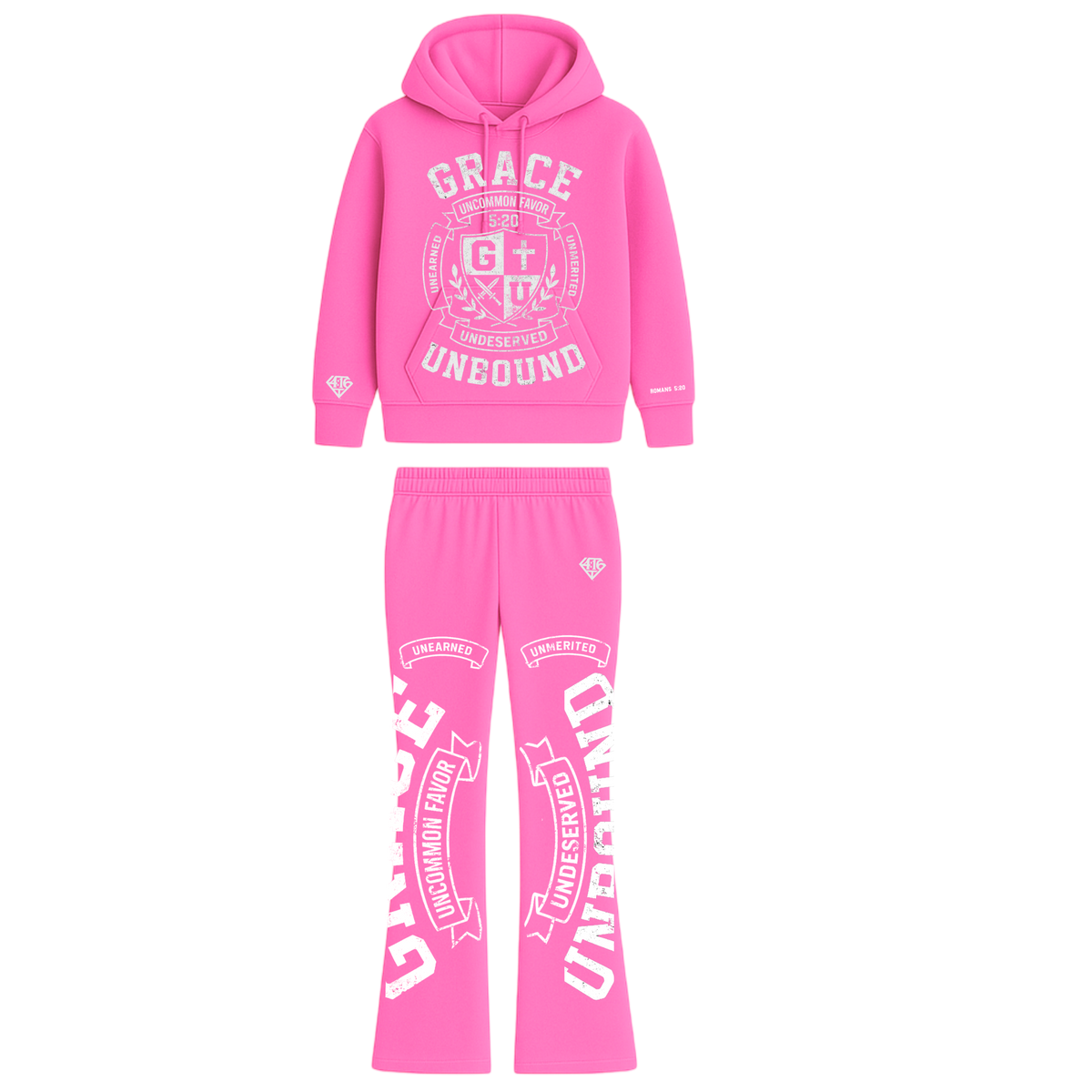 4:16 Grace Unbound Flared Set