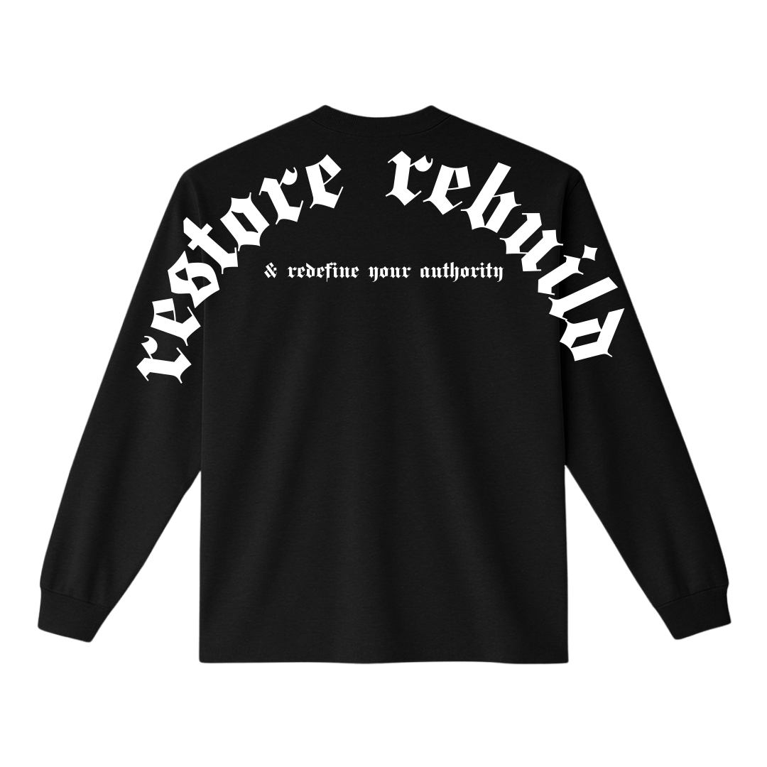 Diamond's, Pearl's & Combat Boots Long Sleeve