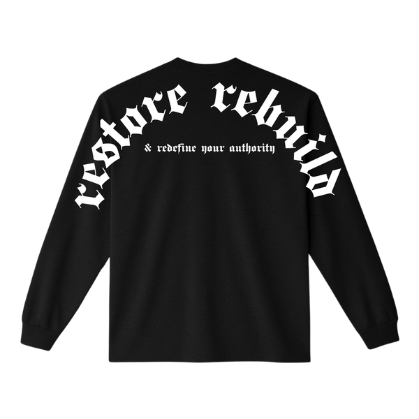 Diamond's, Pearl's & Combat Boots Long Sleeve